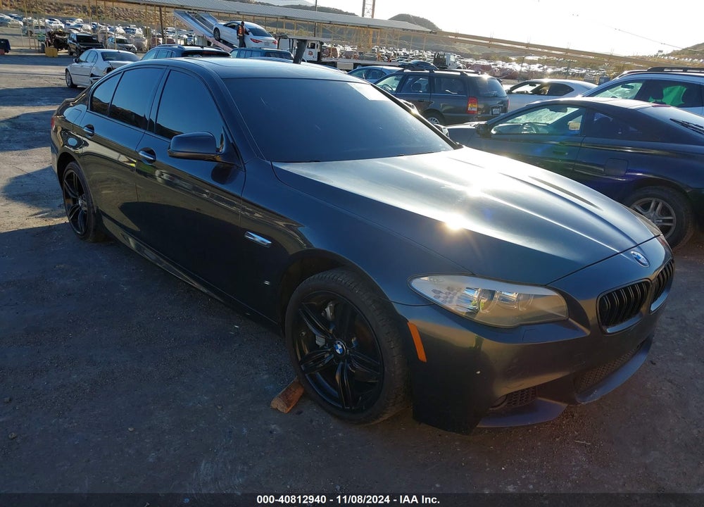 2011 BMW 550I VIN: WBAFR9C54BC757719