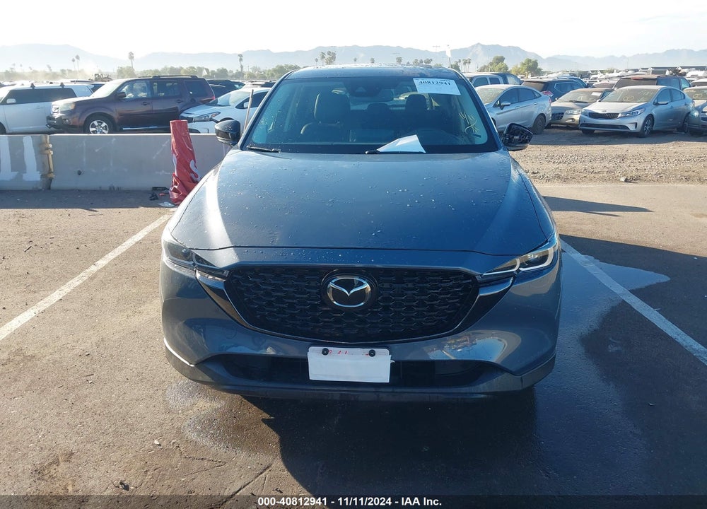 2024 MAZDA CX-5 2.5 S CARBON EDITION VIN: JM3KFBCL0R0528070
