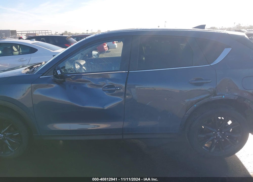 2024 MAZDA CX-5 2.5 S CARBON EDITION VIN: JM3KFBCL0R0528070