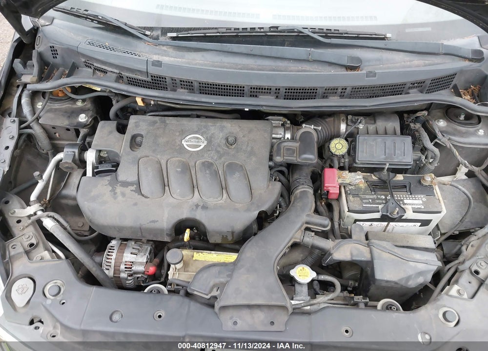 2011 NISSAN VERSA 1.8SL VIN: 3N1BC1CP0BL436323