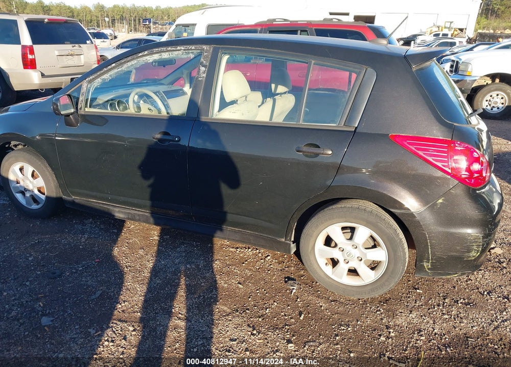 2011 NISSAN VERSA 1.8SL VIN: 3N1BC1CP0BL436323
