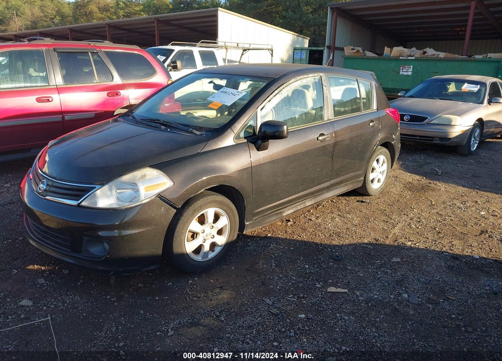 2011 NISSAN VERSA 1.8SL VIN: 3N1BC1CP0BL436323