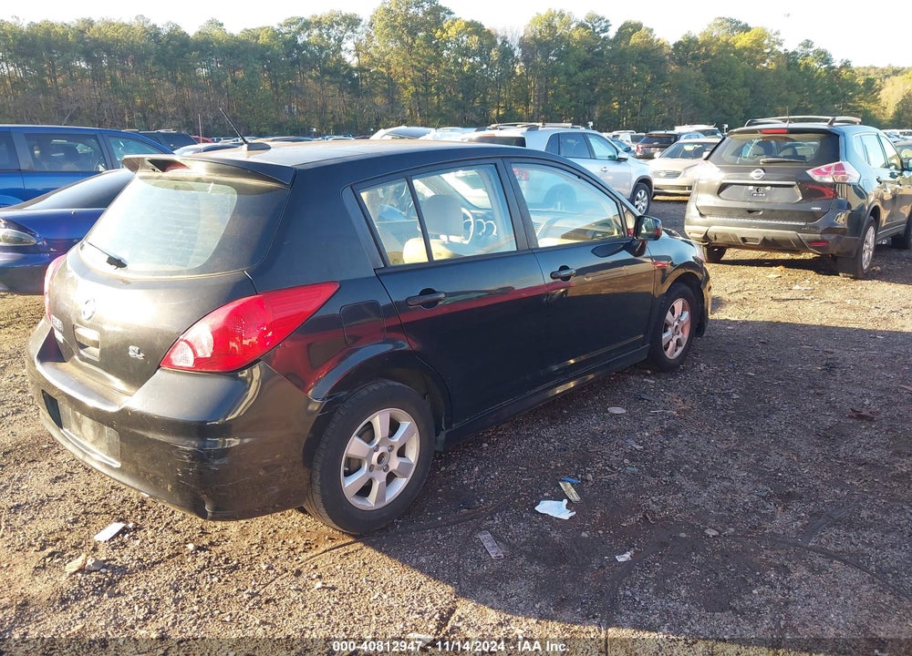 2011 NISSAN VERSA 1.8SL VIN: 3N1BC1CP0BL436323