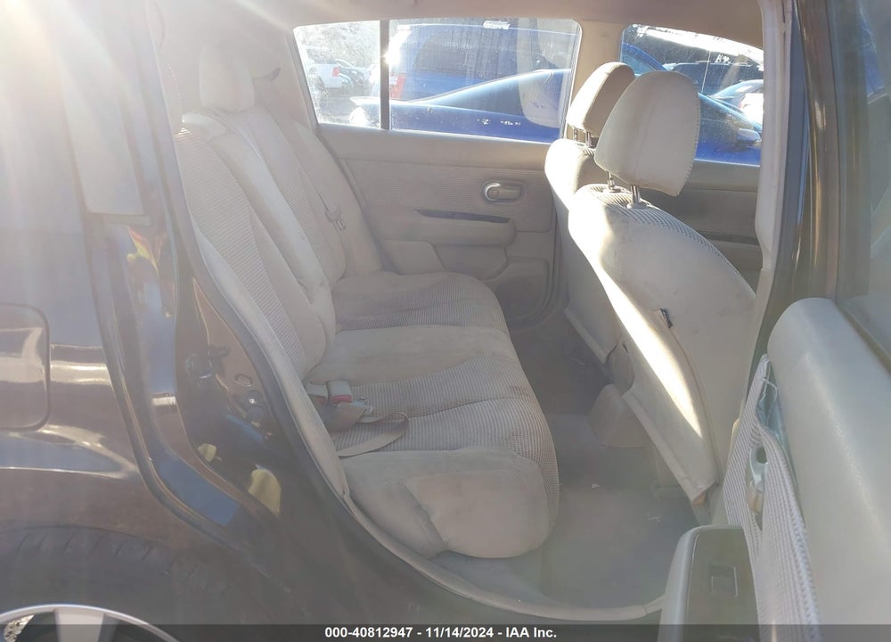 2011 NISSAN VERSA 1.8SL VIN: 3N1BC1CP0BL436323