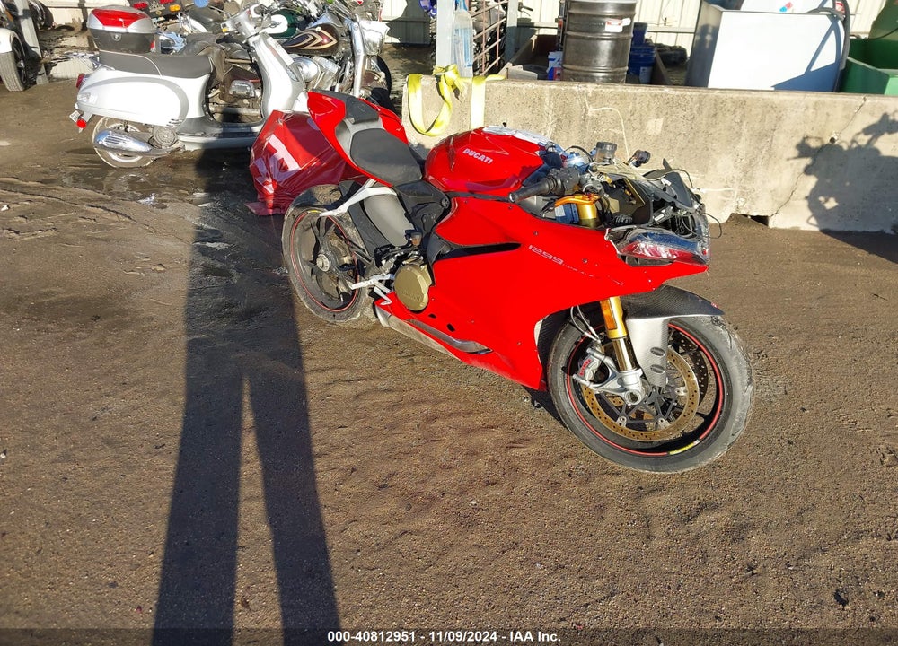 2015 DUCATI SUPERBIKE 1299 PANIGALE/S VIN: ZDM14BYW9FB003042