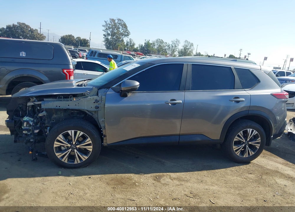 2023 NISSAN ROGUE SV FWD VIN: JN8BT3BA5PW404964