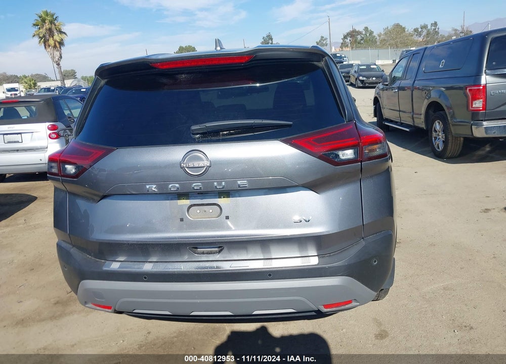 2023 NISSAN ROGUE SV FWD VIN: JN8BT3BA5PW404964