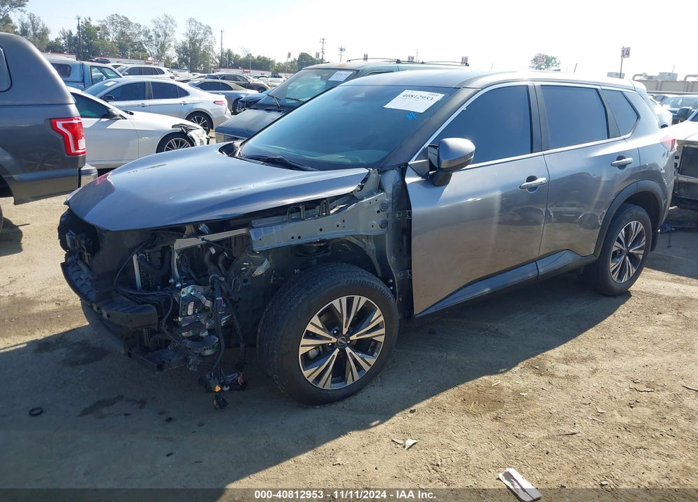 2023 NISSAN ROGUE SV FWD VIN: JN8BT3BA5PW404964