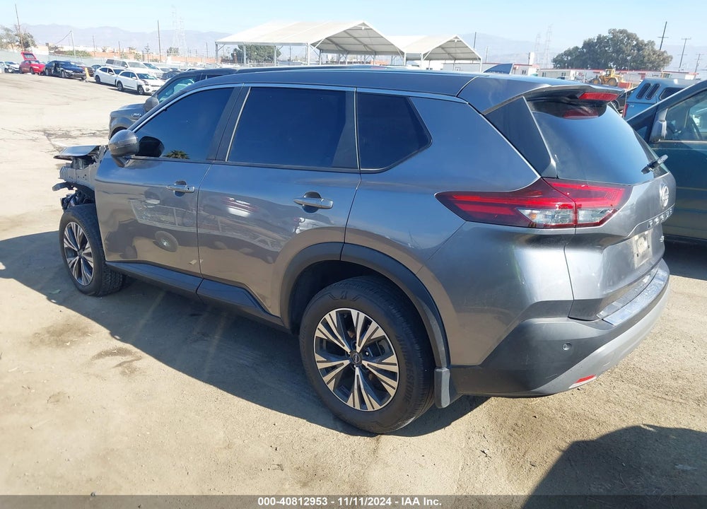 2023 NISSAN ROGUE SV FWD VIN: JN8BT3BA5PW404964