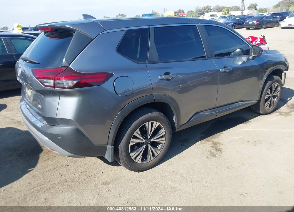 2023 NISSAN ROGUE SV FWD VIN: JN8BT3BA5PW404964