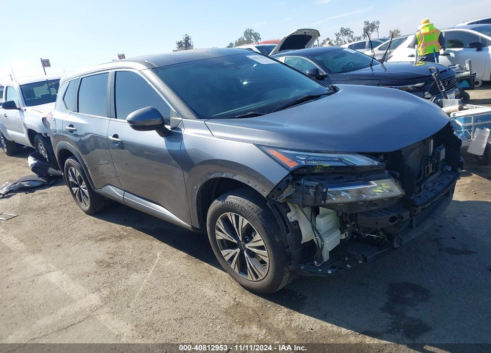 2023 NISSAN ROGUE SV FWD VIN: JN8BT3BA5PW404964