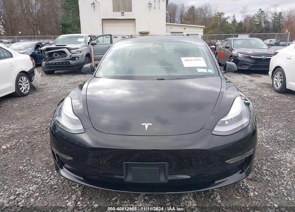 2021 TESLA MODEL 3 LONG RANGE DUAL MOTOR ALL-WHEEL DRIVE VIN: 5YJ3E1EB6MF055901