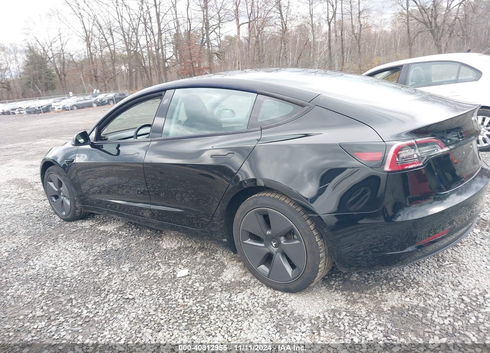 2021 TESLA MODEL 3 LONG RANGE DUAL MOTOR ALL-WHEEL DRIVE VIN: 5YJ3E1EB6MF055901