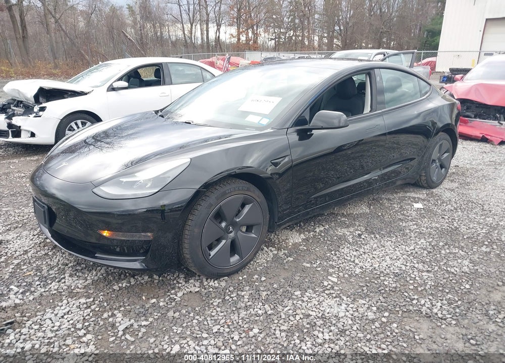 2021 TESLA MODEL 3 LONG RANGE DUAL MOTOR ALL-WHEEL DRIVE VIN: 5YJ3E1EB6MF055901