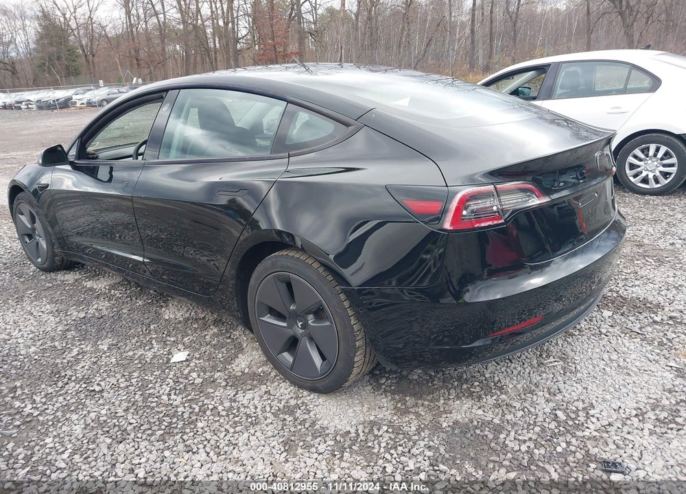 2021 TESLA MODEL 3 LONG RANGE DUAL MOTOR ALL-WHEEL DRIVE VIN: 5YJ3E1EB6MF055901