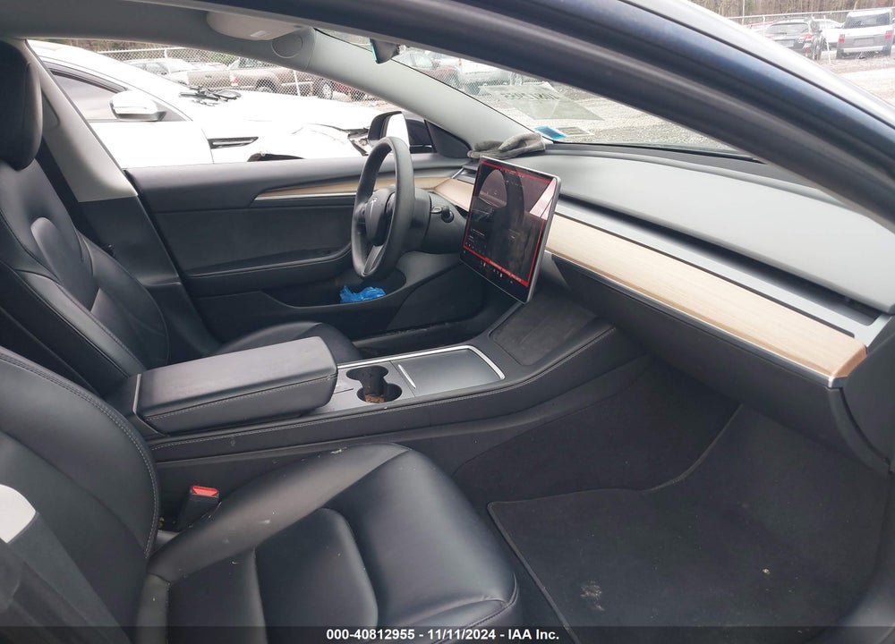 2021 TESLA MODEL 3 LONG RANGE DUAL MOTOR ALL-WHEEL DRIVE VIN: 5YJ3E1EB6MF055901