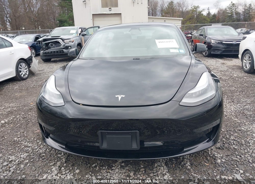 2021 TESLA MODEL 3 LONG RANGE DUAL MOTOR ALL-WHEEL DRIVE VIN: 5YJ3E1EB6MF055901