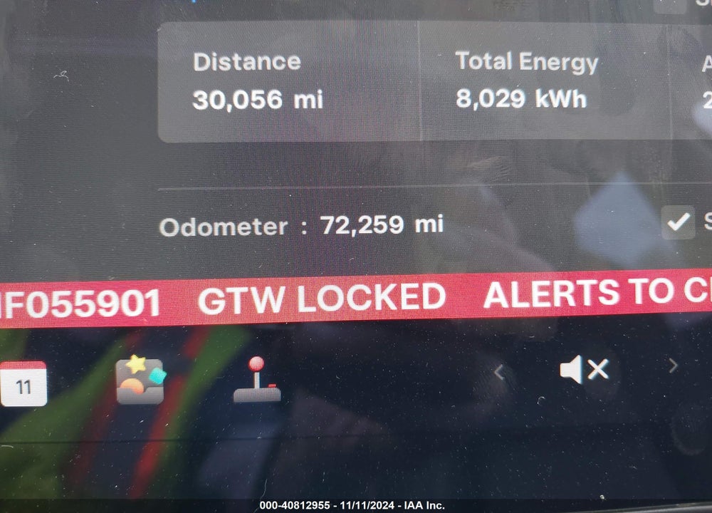 2021 TESLA MODEL 3 LONG RANGE DUAL MOTOR ALL-WHEEL DRIVE VIN: 5YJ3E1EB6MF055901