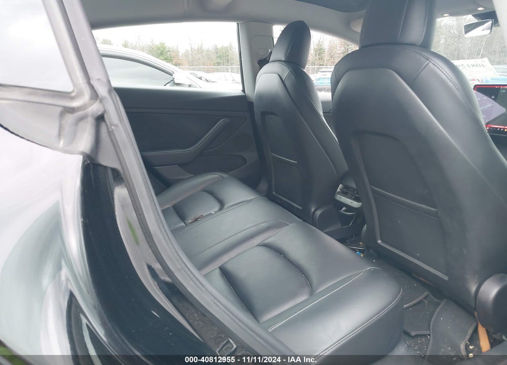 2021 TESLA MODEL 3 LONG RANGE DUAL MOTOR ALL-WHEEL DRIVE VIN: 5YJ3E1EB6MF055901