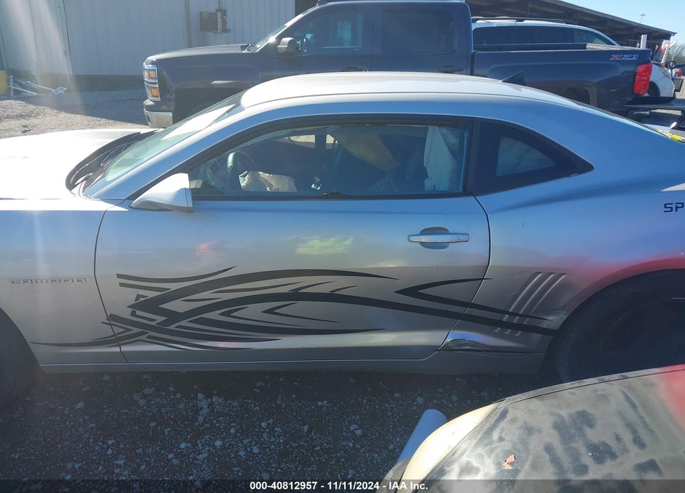 2013 CHEVROLET CAMARO 2LT VIN: 2G1FC1E31D9116225