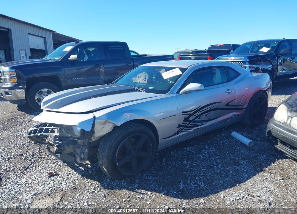 2013 CHEVROLET CAMARO 2LT VIN: 2G1FC1E31D9116225
