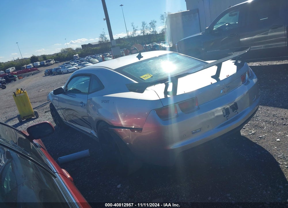 2013 CHEVROLET CAMARO 2LT VIN: 2G1FC1E31D9116225