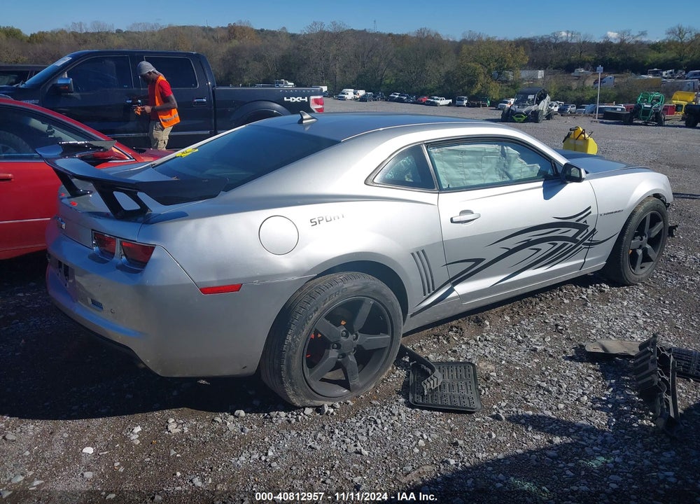 2013 CHEVROLET CAMARO 2LT VIN: 2G1FC1E31D9116225