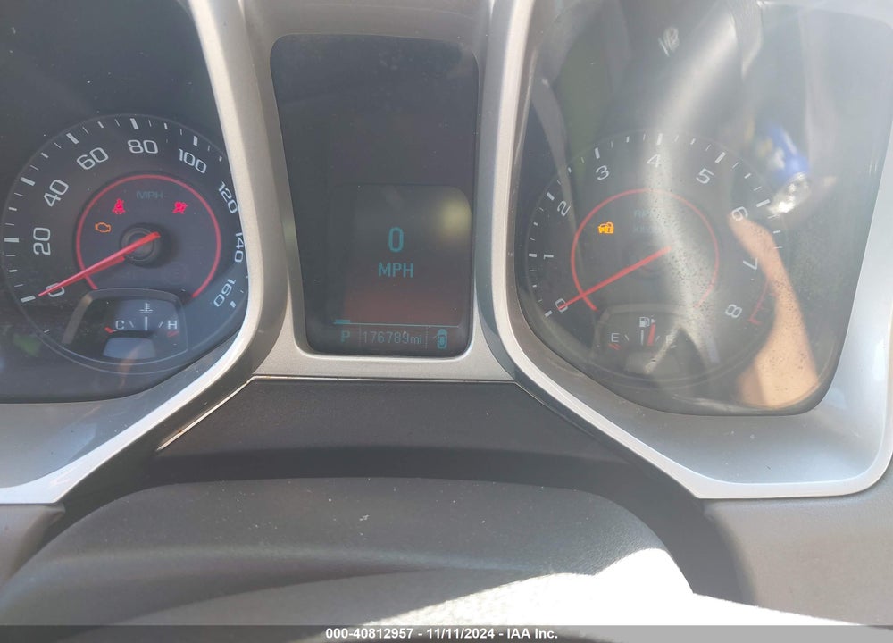 2013 CHEVROLET CAMARO 2LT VIN: 2G1FC1E31D9116225