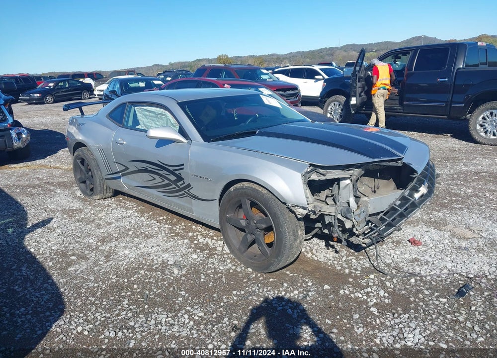 2013 CHEVROLET CAMARO 2LT VIN: 2G1FC1E31D9116225