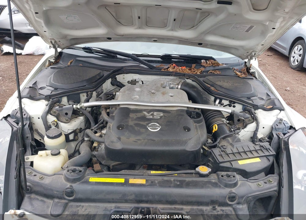 2004 NISSAN 350Z TOURING VIN: JN1AZ34D84M100938