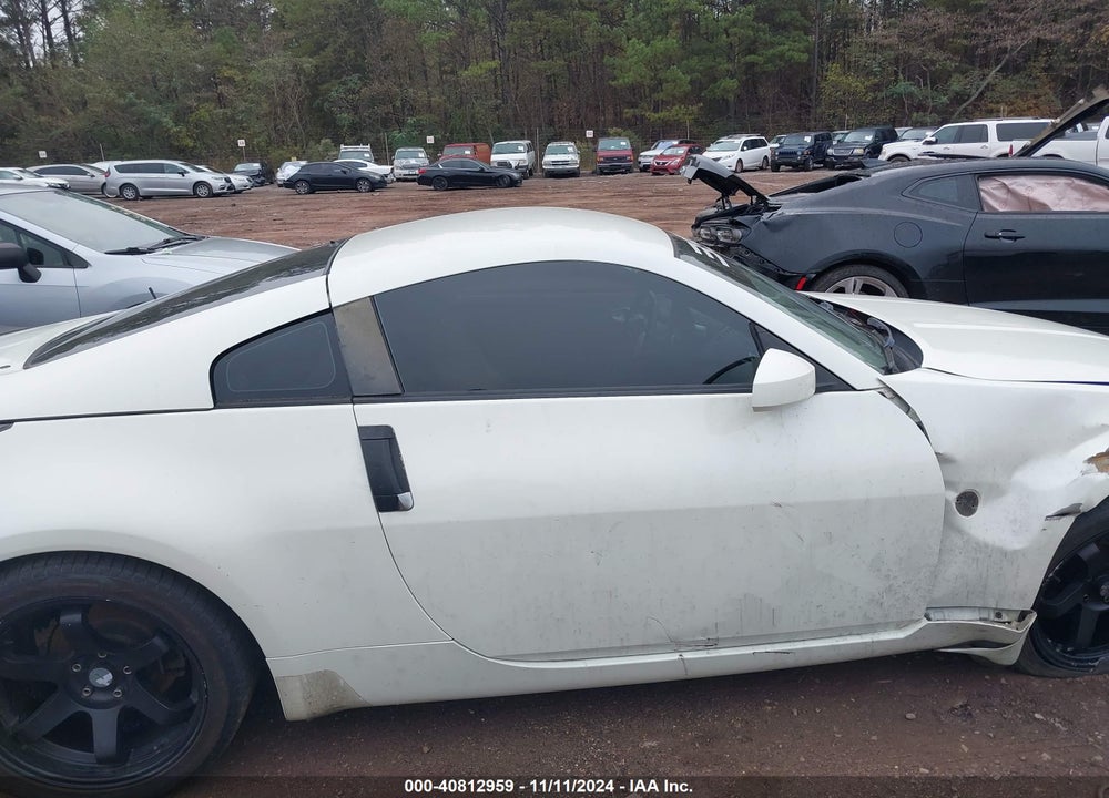 2004 NISSAN 350Z TOURING VIN: JN1AZ34D84M100938