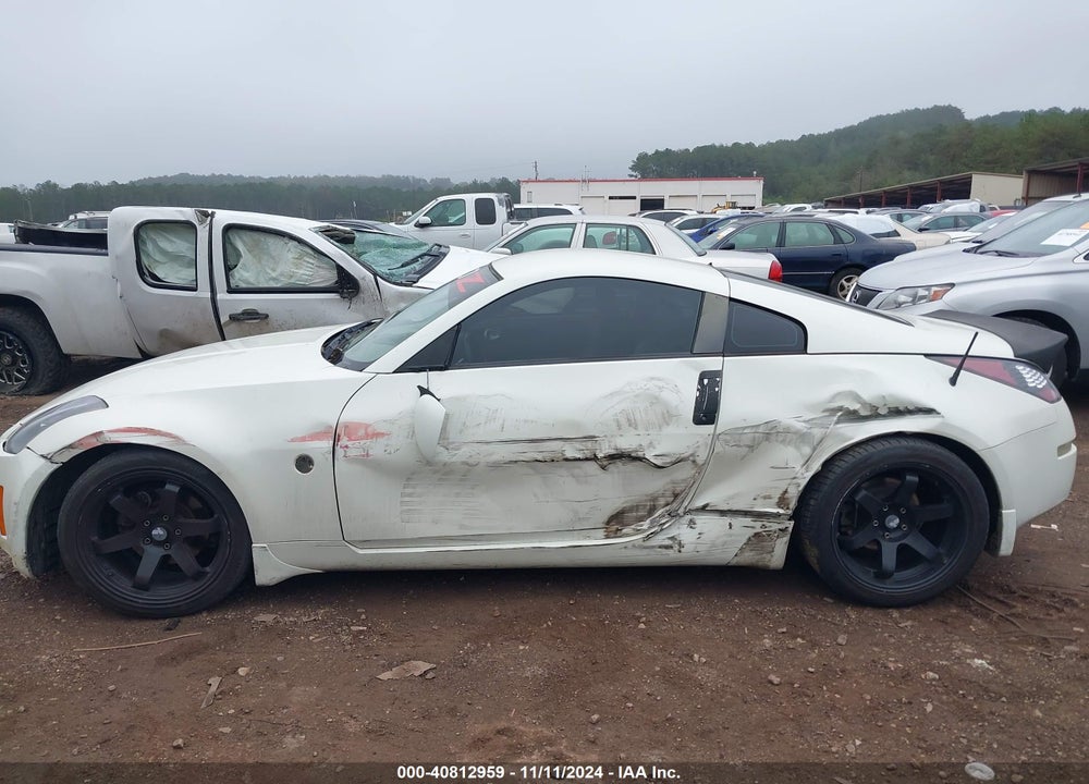 2004 NISSAN 350Z TOURING VIN: JN1AZ34D84M100938