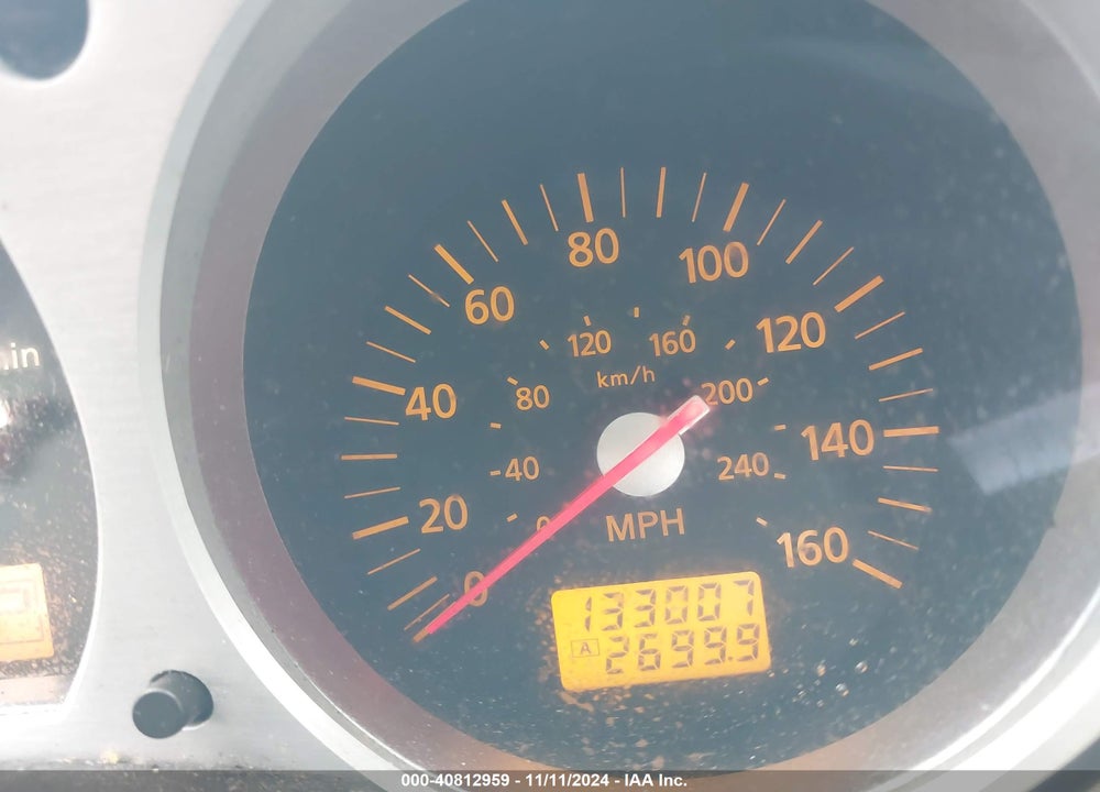 2004 NISSAN 350Z TOURING VIN: JN1AZ34D84M100938
