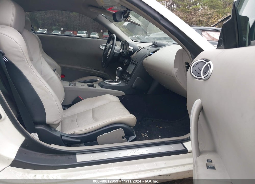 2004 NISSAN 350Z TOURING VIN: JN1AZ34D84M100938