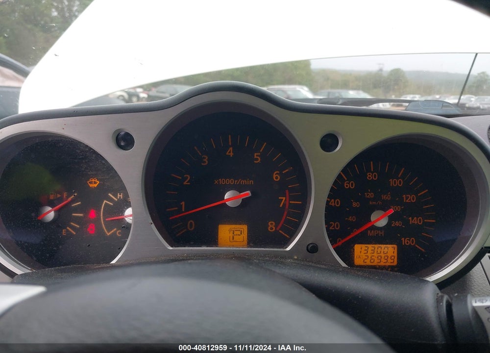 2004 NISSAN 350Z TOURING VIN: JN1AZ34D84M100938