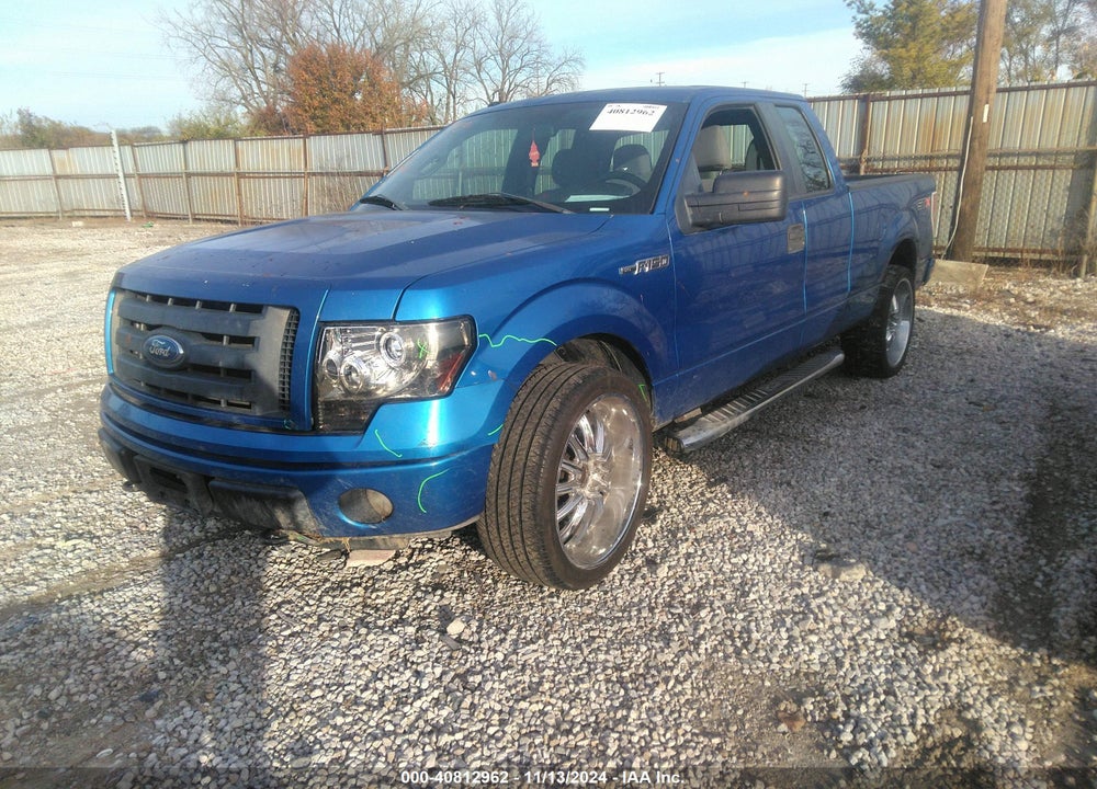 2011 FORD F-150 STX VIN: 1FTFX1EF7BFB27935