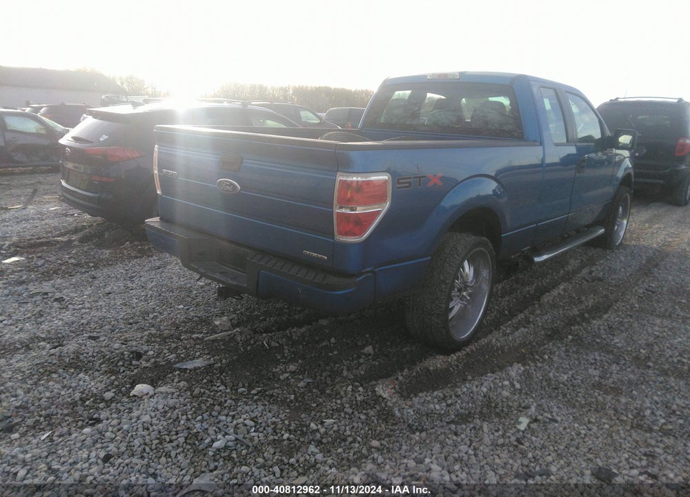 2011 FORD F-150 STX VIN: 1FTFX1EF7BFB27935