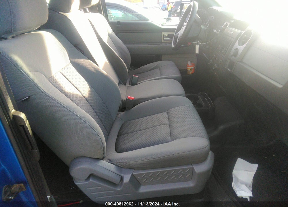 2011 FORD F-150 STX VIN: 1FTFX1EF7BFB27935