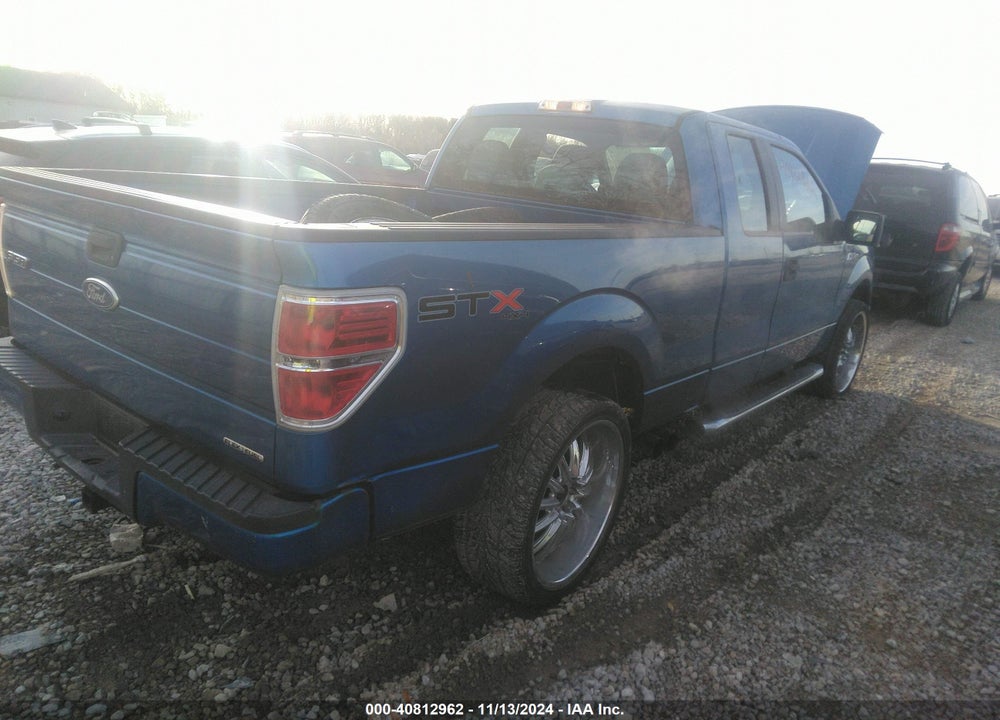 2011 FORD F-150 STX VIN: 1FTFX1EF7BFB27935