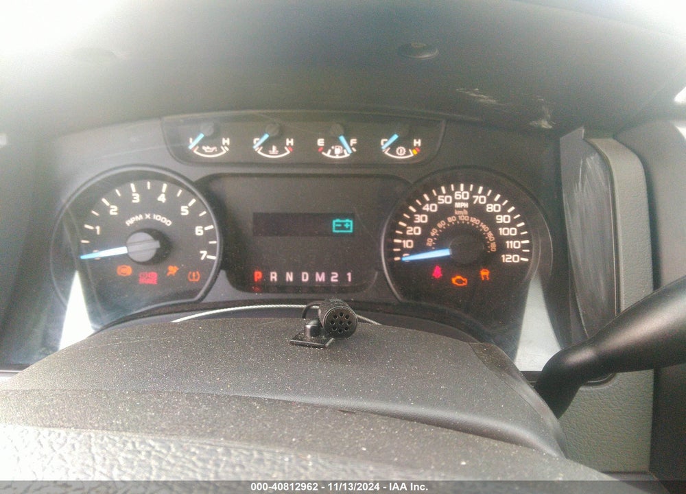 2011 FORD F-150 STX VIN: 1FTFX1EF7BFB27935