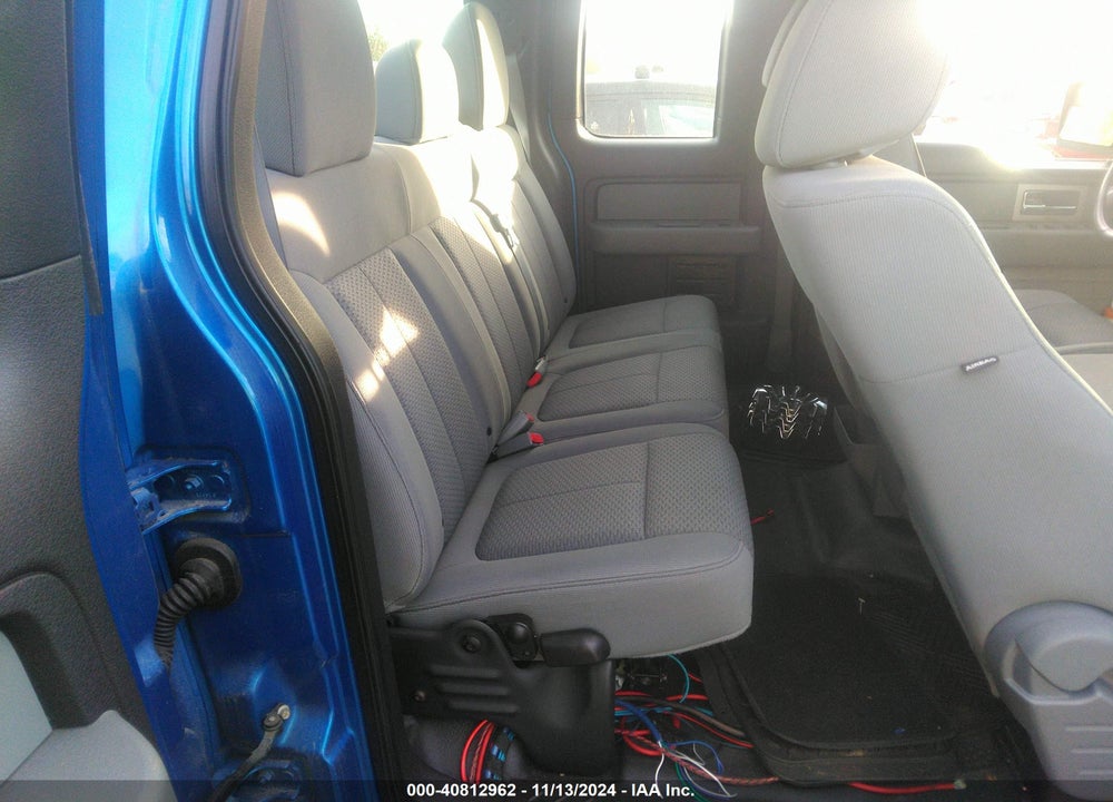 2011 FORD F-150 STX VIN: 1FTFX1EF7BFB27935