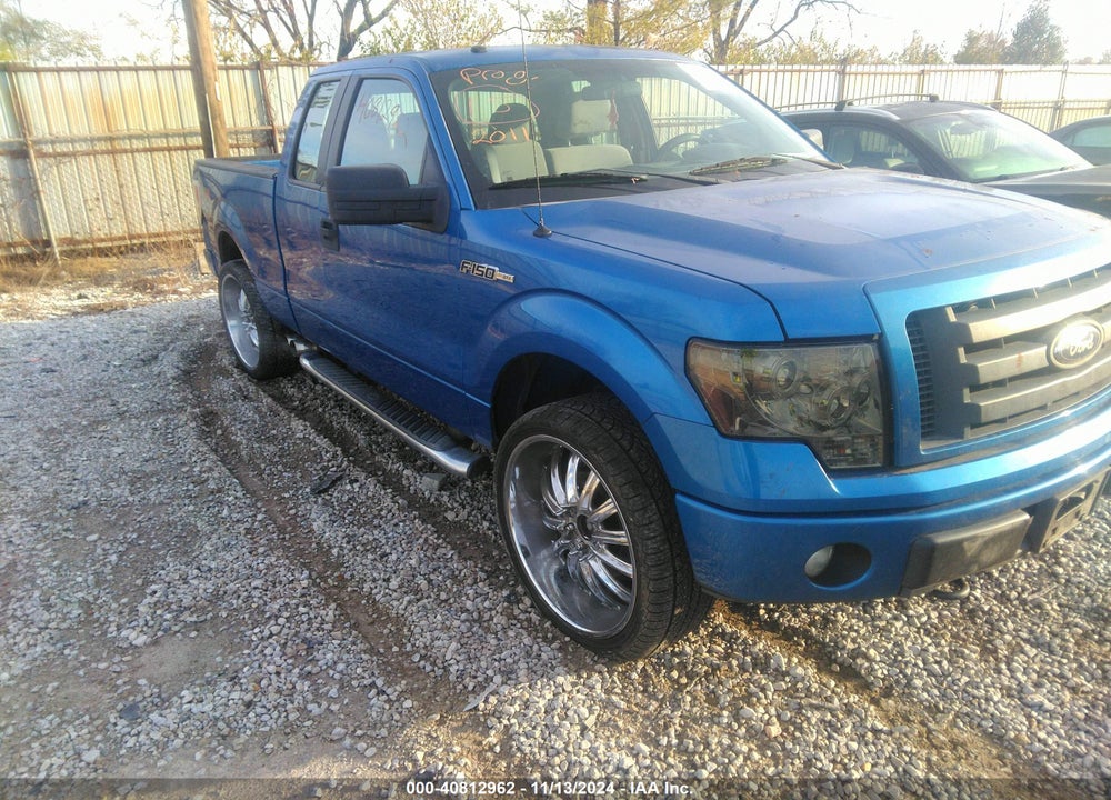 2011 FORD F-150 STX VIN: 1FTFX1EF7BFB27935