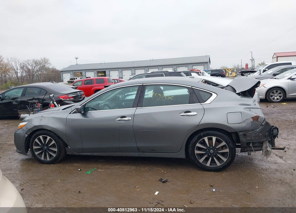 2018 NISSAN ALTIMA 2.5 SV VIN: 1N4AL3AP5JC128118
