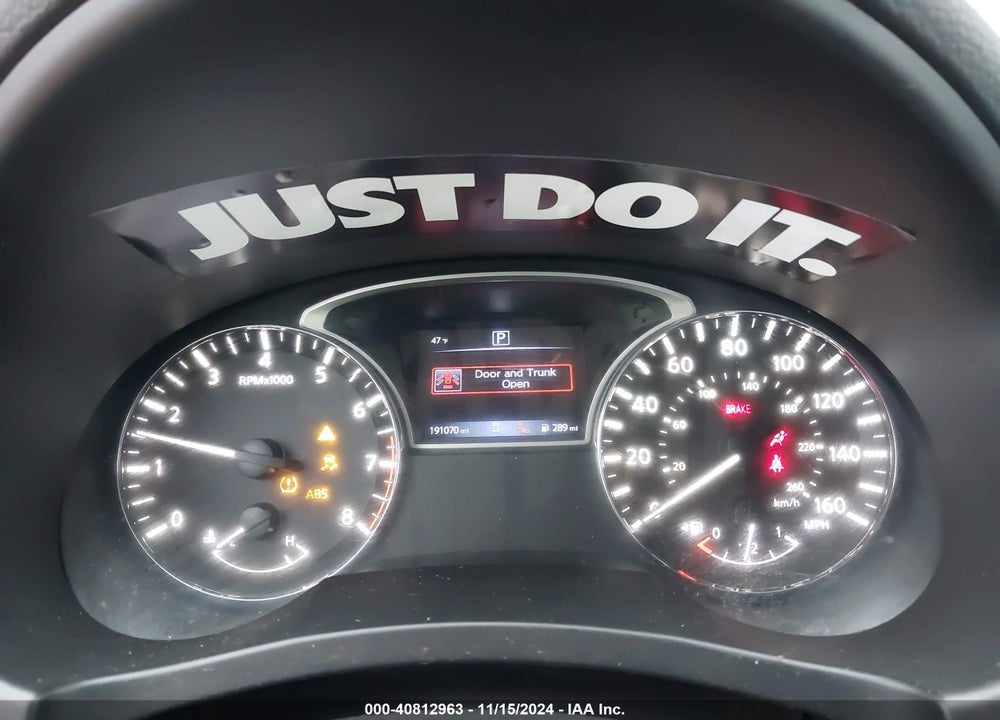 2018 NISSAN ALTIMA 2.5 SV VIN: 1N4AL3AP5JC128118