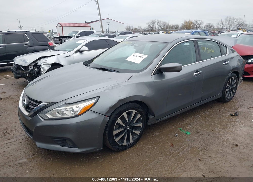 2018 NISSAN ALTIMA 2.5 SV VIN: 1N4AL3AP5JC128118