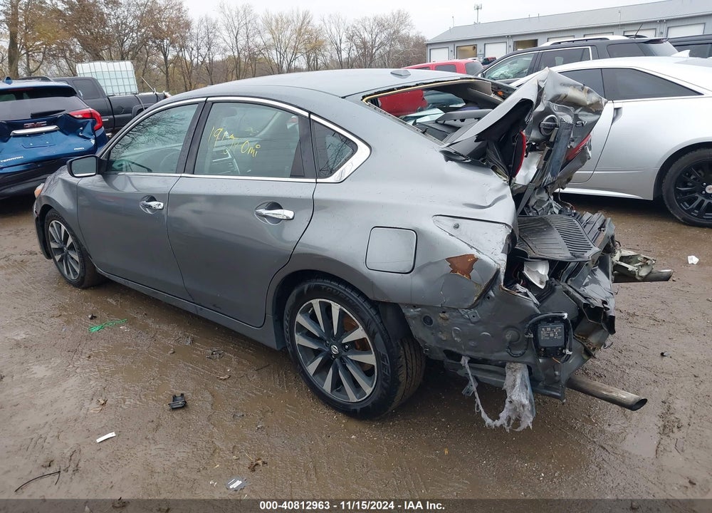 2018 NISSAN ALTIMA 2.5 SV VIN: 1N4AL3AP5JC128118