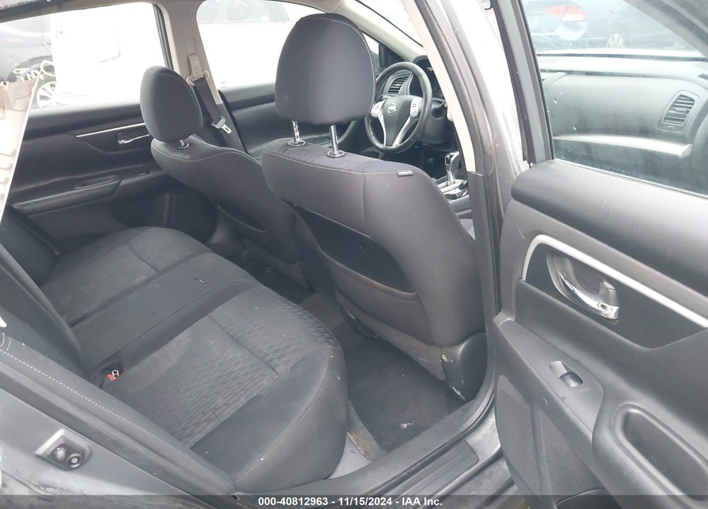 2018 NISSAN ALTIMA 2.5 SV VIN: 1N4AL3AP5JC128118