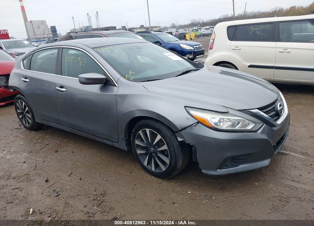 2018 NISSAN ALTIMA 2.5 SV VIN: 1N4AL3AP5JC128118