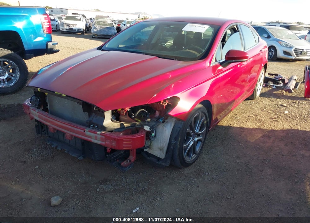 2017 FORD FUSION SE VIN: 3FA6P0HD5HR157845