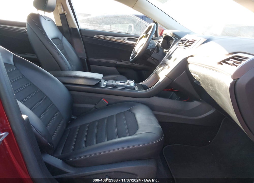 2017 FORD FUSION SE VIN: 3FA6P0HD5HR157845